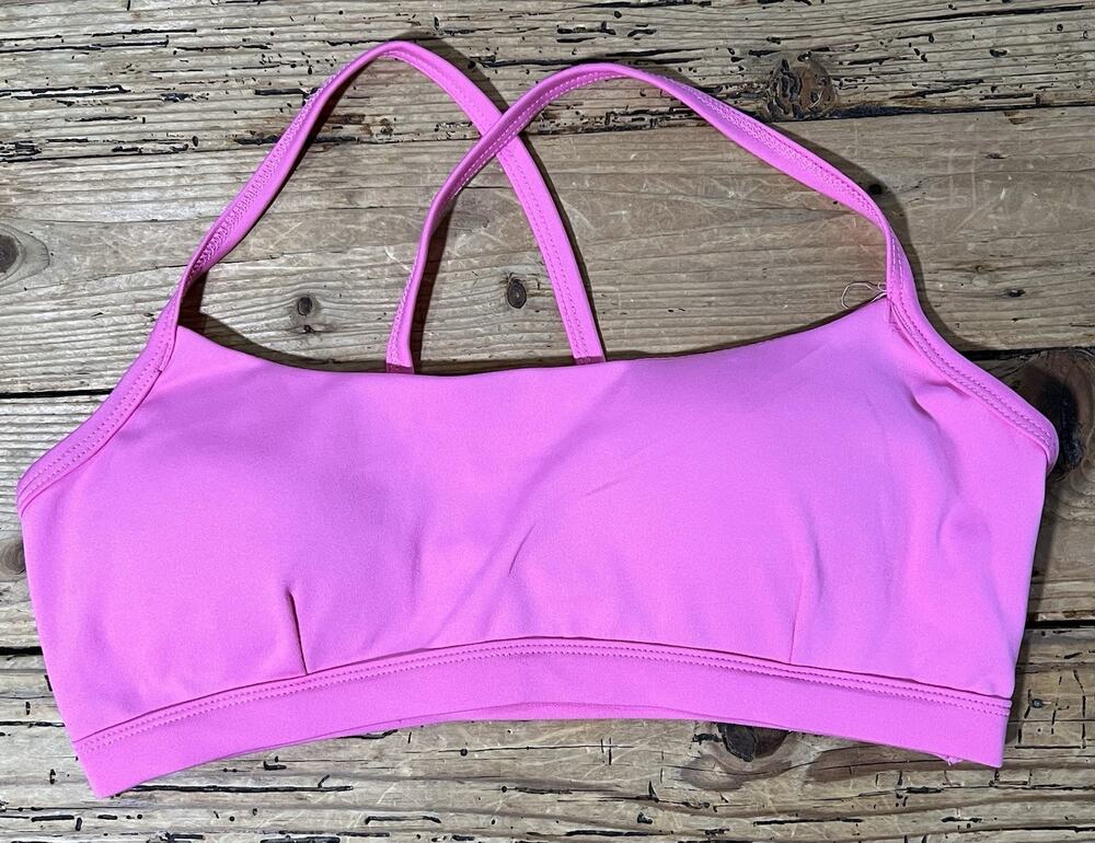 5B Style Women’s Size M Pink Sports Bra - NWT